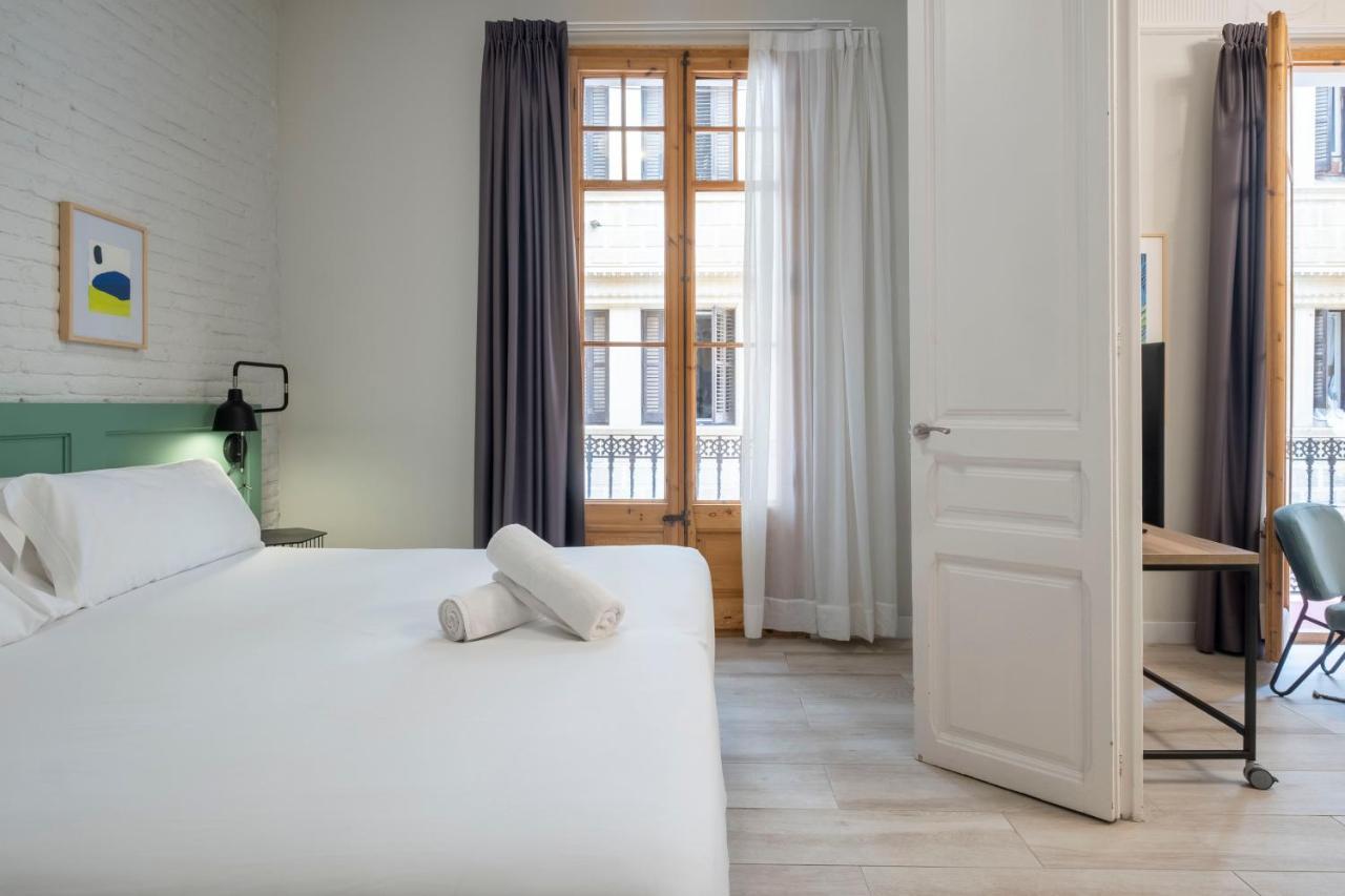 Aspasios Gracia Apartments Barcelona Exteriér fotografie