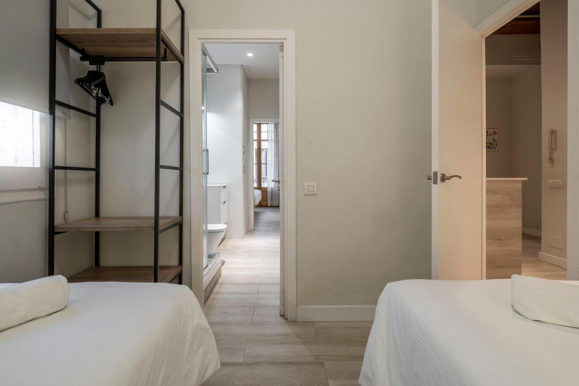 Aspasios Gracia Apartments Barcelona Pokoj fotografie